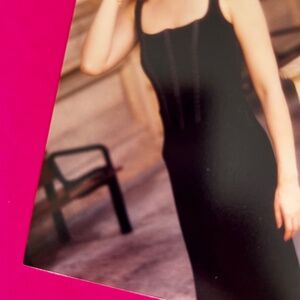 Neiman Marcus Betty Johnson black dress